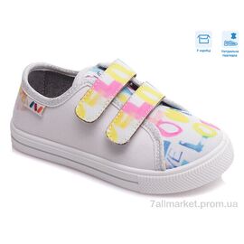 Кеди дитячі легкі Весна/осінь R107850436 (8 пар р.27-34) "Weestep" недорого оптом від прямого постачальника