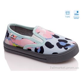 Сліпони дитячі без шнурків Весна/осінь R107850444 (8 пар р.27-34) "Weestep" недорого оптом від прямого постачальника