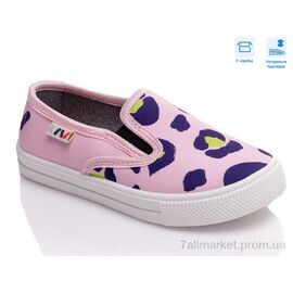 Сліпони дитячі без шнурків Весна/осінь R107850445 (8 пар р.27-34) "Weestep" недорого оптом від прямого постачальника