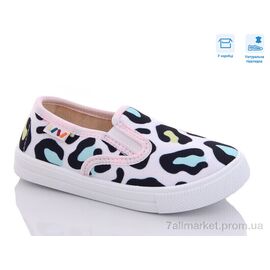 Сліпони дитячі без шнурків Весна/осінь R107850479 (8 пар р.27-34) "Weestep" недорого оптом від прямого постачальника