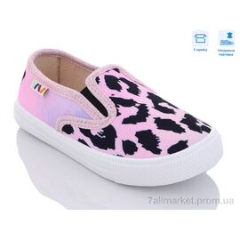 Сліпони дитячі без шнурків Весна/осінь R107850490 (8 пар р.27-34) "Weestep" недорого оптом від прямого постачальника