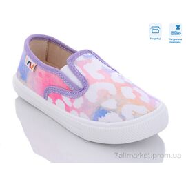 Сліпони дитячі без шнурків Весна/осінь R107850491 (8 пар р.27-34) "Weestep" недорого оптом від прямого постачальника