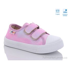 Кеди дитячі легкі Весна/осінь R107850502 (8 пар р.25-30) "Weestep" недорого оптом від прямого постачальника