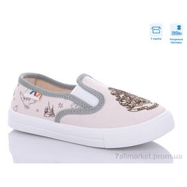 Сліпони дитячі без шнурків Весна/осінь R107850534 (8 пар р.27-34) "Weestep" недорого оптом від прямого постачальника