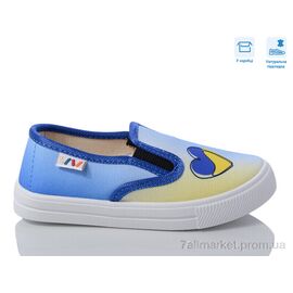 Фотография Слипоны детские без шнурков Весна/осень R107850590 (8 пар р.27-34) "Weestep" недорого оптом от прямого поставщика