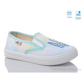 Сліпони дитячі без шнурків Весна/осінь R107850593 (8 пар р.27-34) "Weestep" недорого оптом від прямого постачальника