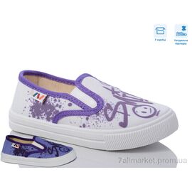 Сліпони дитячі без шнурків Весна/осінь R107850595 (8 пар р.27-34) "Weestep" недорого оптом від прямого постачальника