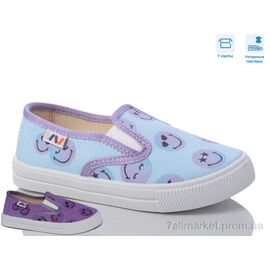 Сліпони дитячі без шнурків Весна/осінь R107850596 (8 пар р.27-34) "Weestep" недорого оптом від прямого постачальника