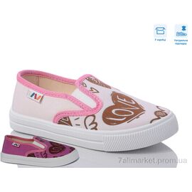 Фотография Слипоны детские без шнурков Весна/осень R107850598 (8 пар р.27-34) "Weestep" недорого оптом от прямого поставщика