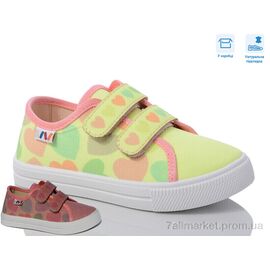 Кеди дитячі легкі Весна/осінь R107850601 (8 пар р.27-34) "Weestep" недорого оптом від прямого постачальника