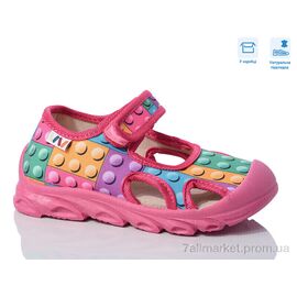 Фотография Сандалии детские летние Весна/осень R107850614 (8 пар р.26-30) "Weestep" недорого оптом от прямого поставщика