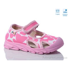 Фотография Сандалии детские летние Весна/осень R107850621 (8 пар р.26-30) "Weestep" недорого оптом от прямого поставщика