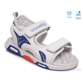 Фотография Сандалии детские летние Лето R923160571 W (8 пар р.26-31) "Weestep" недорого оптом от прямого поставщика