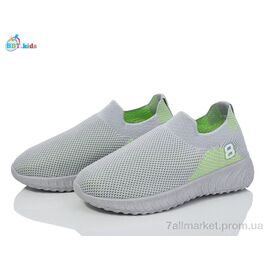 Фотография Кроссовки детские модные Лето F232-3-1 (12 пар р.32-37) "BBT" недорого оптом от прямого поставщика