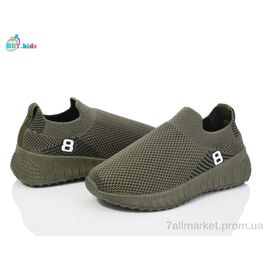 Фотография Кроссовки детские модные Лето F232-2-5 (12 пар р.26-31) "BBT" недорого оптом от прямого поставщика