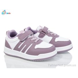 Фотография Кроссовки детские модные Весна/осень H218-2-6 (8 пар р.26-31) "BBT" недорого оптом от прямого поставщика