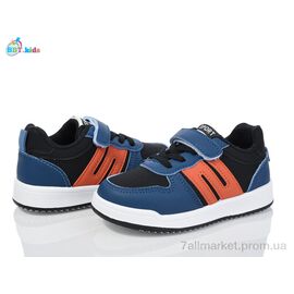 Фотография Кроссовки детские модные Весна/осень H218-2-7 (8 пар р.26-31) "BBT" недорого оптом от прямого поставщика
