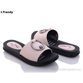 Фотография Шлепки женские облегченные Лето Z20-5 (8 пар р.36-41) "Trendy" недорого оптом от прямого поставщика