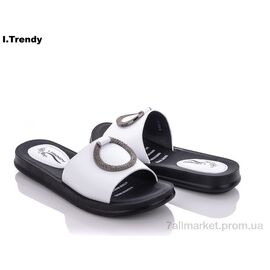 Фотография Шлепки женские облегченные Лето Z32-2 (8 пар р.36-41) "Trendy" недорого оптом от прямого поставщика