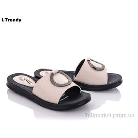 Фотография Шлепки женские облегченные Лето Z32-3 (8 пар р.36-41) "Trendy" недорого оптом от прямого поставщика