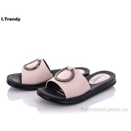 Фотография Шлепки женские облегченные Лето Z32-5 (8 пар р.36-41) "Trendy" недорого оптом от прямого поставщика