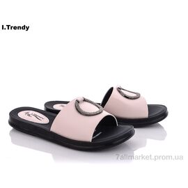 Фотография Шлепки женские облегченные Лето Z100-5 (8 пар р.40-44) "Trendy" недорого оптом от прямого поставщика