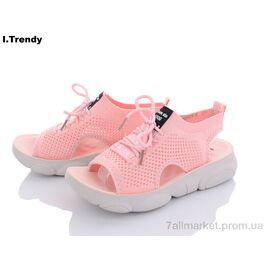 Фотография Босоножки женские летние Лето BK903-5 (8 пар р.36-41) "Trendy" недорого оптом от прямого поставщика