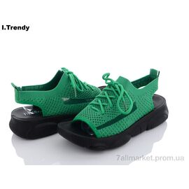 Фотография Босоножки женские летние Лето BK910-22 (8 пар р.36-41) "Trendy" недорого оптом от прямого поставщика