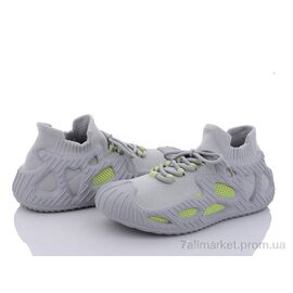 Кросівки жіночі модні Літо 149-13 grey (8 пар р.36-41) "Violeta" недорого оптом від прямого постачальника
