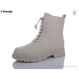 Черевики жіночі стильні Весна/осінь E920-9 (8 пар р.36-41) "Trendy" недорого оптом від прямого постачальника