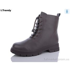 Черевики жіночі стильні Весна/осінь E920-27 (8 пар р.36-41) "Trendy" недорого оптом від прямого постачальника