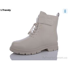 Черевики жіночі стильні Весна/осінь E921-9 (8 пар р.36-41) "Trendy" недорого оптом від прямого постачальника