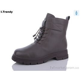 Черевики жіночі стильні Весна/осінь E921-27 (8 пар р.36-41) "Trendy" недорого оптом від прямого постачальника