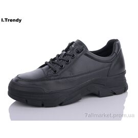 Туфлі жіночі стильні Весна/осінь F2535-1 (8 пар р.36-41) "Trendy" недорого оптом від прямого постачальника