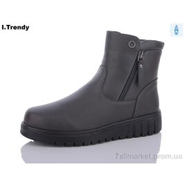 Черевики жіночі стильні Весна/осінь DB771-9 (8 пар р.37-42) "Trendy" недорого оптом від прямого постачальника