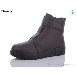 Черевики жіночі стильні Весна/осінь DB775-3 (8 пар р.37-42) "Trendy" недорого оптом від прямого постачальника