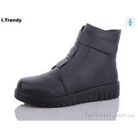 Черевики жіночі стильні Весна/осінь DB775-8 (8 пар р.37-42) "Trendy" недорого оптом від прямого постачальника