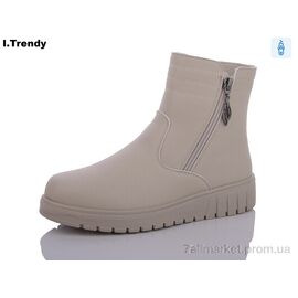 Черевики жіночі стильні Весна/осінь DB773-2 (8 пар р.37-42) "Trendy" недорого оптом від прямого постачальника
