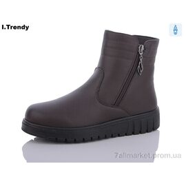 Черевики жіночі стильні Весна/осінь DB773-3 (8 пар р.37-42) "Trendy" недорого оптом від прямого постачальника