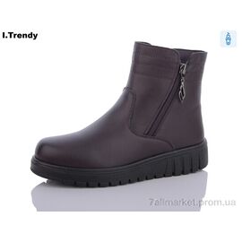 Черевики жіночі стильні Весна/осінь DB773-7 (8 пар р.37-42) "Trendy" недорого оптом від прямого постачальника