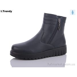 Черевики жіночі стильні Весна/осінь DB773-8 (8 пар р.37-42) "Trendy" недорого оптом від прямого постачальника