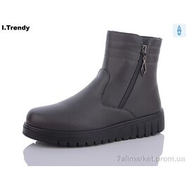 Черевики жіночі стильні Весна/осінь DB773-9 (8 пар р.37-42) "Trendy" недорого оптом від прямого постачальника