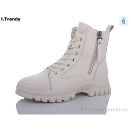 Черевики жіночі стильні Весна/осінь EH2730-23 (8 пар р.36-41) "Trendy" недорого оптом від прямого постачальника