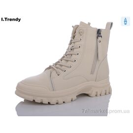 Черевики жіночі стильні Весна/осінь EH2730-31 (8 пар р.36-41) "Trendy" недорого оптом від прямого постачальника