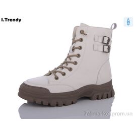 Фотография Ботинки женские стильные Весна/осень EH2739-19 (8 пар р.36-41) "Trendy" недорого оптом от прямого поставщика