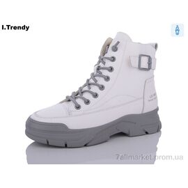 Фотография Ботинки женские стильные Весна/осень EH2531-21 (8 пар р.36-41) "Trendy" недорого оптом от прямого поставщика