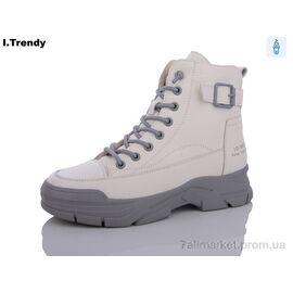 Черевики жіночі стильні Весна/осінь EH2531-30 (8 пар р.36-41) "Trendy" недорого оптом від прямого постачальника