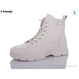 Черевики жіночі стильні Весна/осінь EH2533-23 (8 пар р.36-41) "Trendy" недорого оптом від прямого постачальника