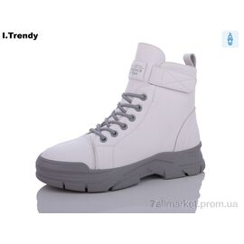 Черевики жіночі стильні Весна/осінь EH2532-21 (8 пар р.36-41) "Trendy" недорого оптом від прямого постачальника