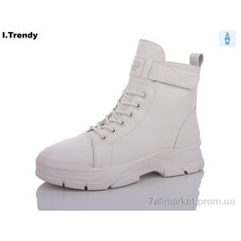 Черевики жіночі стильні Весна/осінь EH2532-23 (8 пар р.36-41) "Trendy" недорого оптом від прямого постачальника